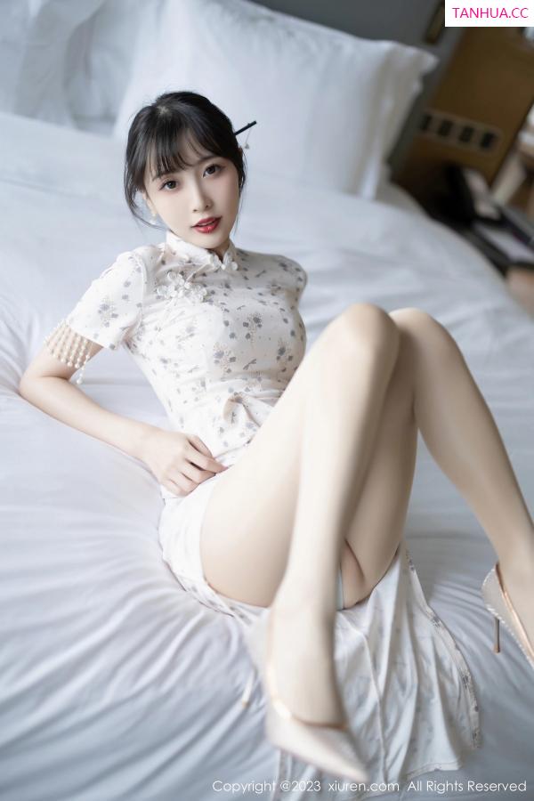 林星阑  [XiuRen]高清写真图 2023.03.01 No.6346 林星阑 旗袍美腿第24张图片